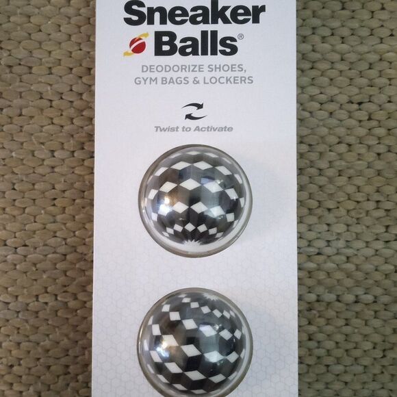 Sneaker Ball "Deodorize Shoes, Gym Bags, Lockers" (Fresh Clean Scent) 2pk ~ NEW! - Picture 4 of 4